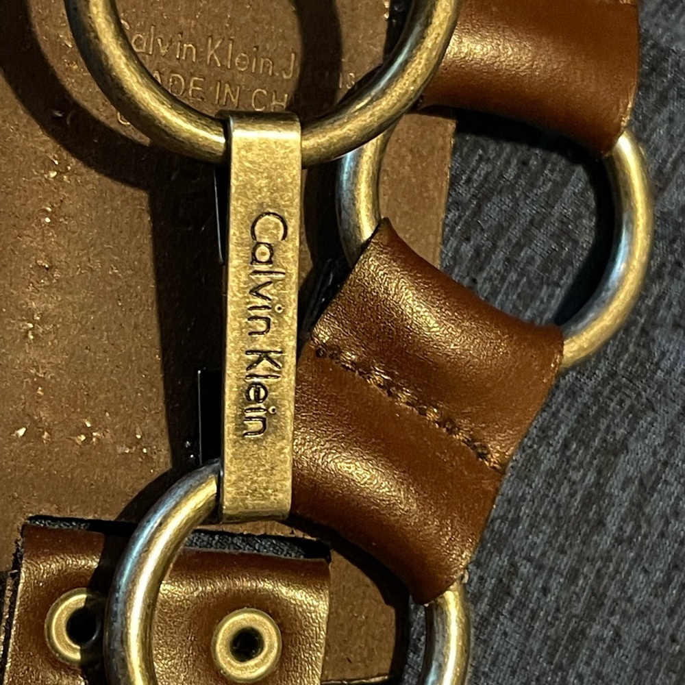 COPY - Calvin Klein hip belt.